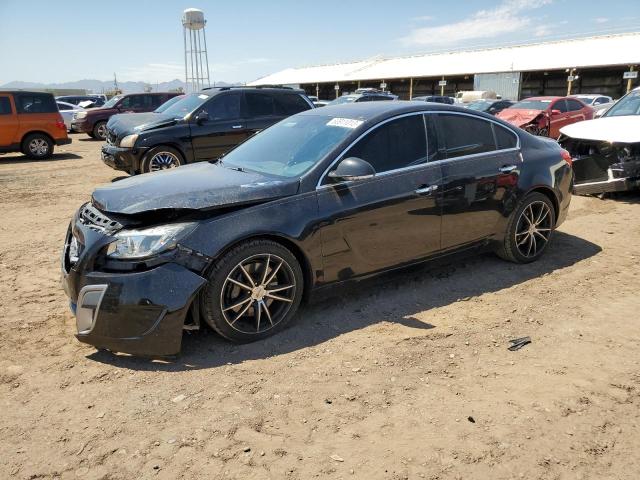 BUICK REGAL GS 2012 with VIN 2G4GV5GV7C9171526 - Photo from auction