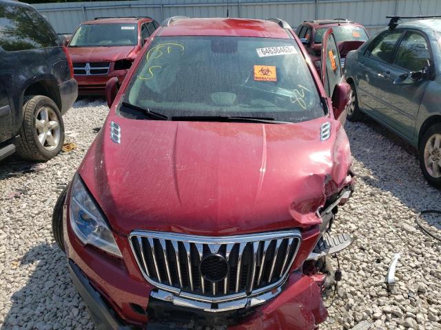 Photo 5 from auction – 2014 BUICK ENCORE with VIN KL4CJGSB3EB718441