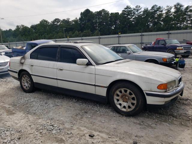 Photo 4 from auction – 2000 BMW 740 IL with VIN WBAGH8340YDP06858
