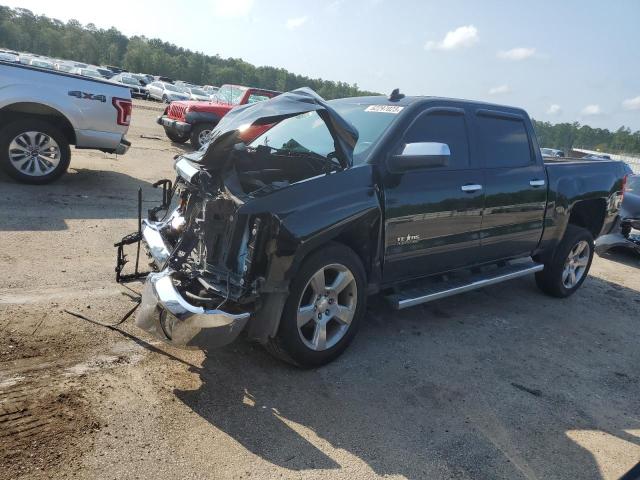 CHEVROLET SILVERADO 2017 with VIN 3GCPCREC0HG336493 - Photo from auction