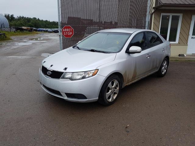 KIA FORTE EX 2010 with VIN KNAFU4A25A5267514 - Photo from auction