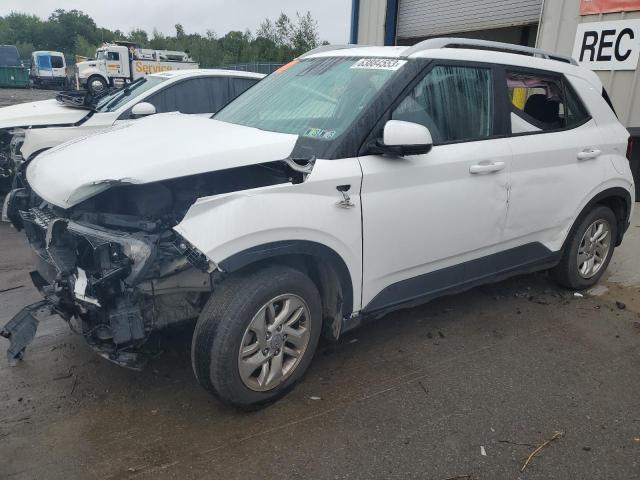HYUNDAI VENUE SEL 2020 with VIN KMHRC8A35LU042811 - Photo from auction