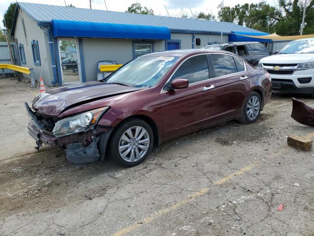 Photo 1 from auction – 2012 HONDA ACCORD EXL with VIN 1HGCP3F86CA025024