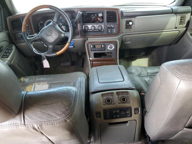 Photo 8 from auction – 2002 CADILLAC ESCALADE L with VIN 1GYEC63T72R220377