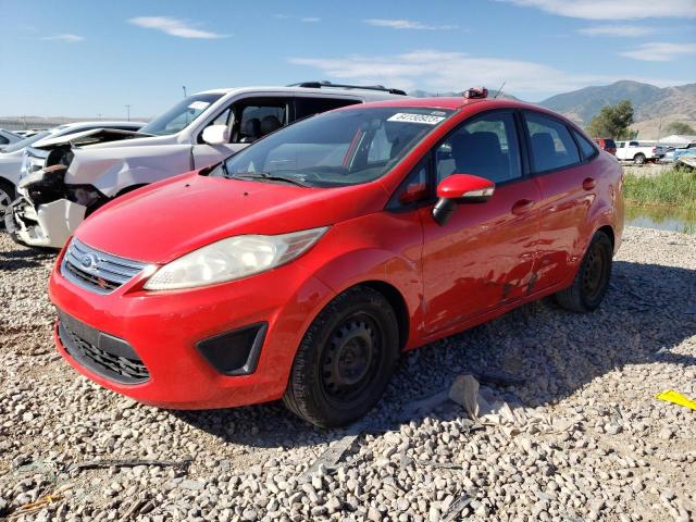 FORD FIESTA SE 2013 with VIN 3FADP4BJ8DM147475 - Photo from auction