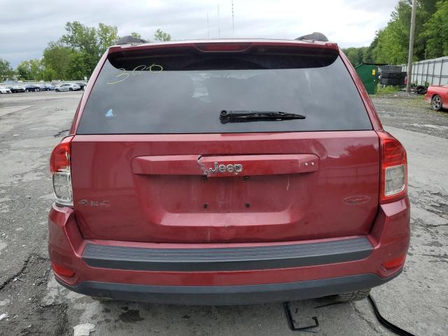 Photo 6 from auction – 2011 JEEP COMPASS SP with VIN 1J4NF1FB8BD134134