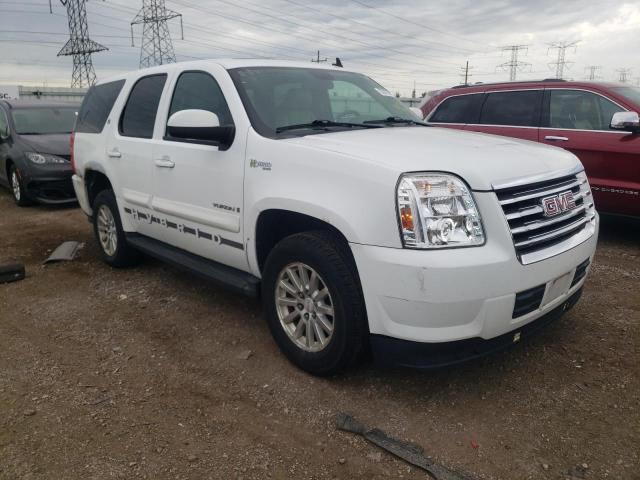 Photo 4 from auction – 2008 GMC YUKON HYBR with VIN 1GKFK13518R239702