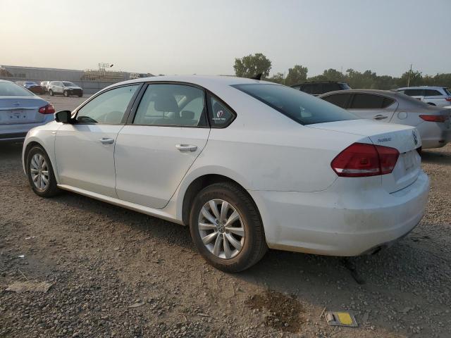 Photo 2 from auction – 2014 VOLKSWAGEN PASSAT S with VIN 1VWAT7A35EC109747