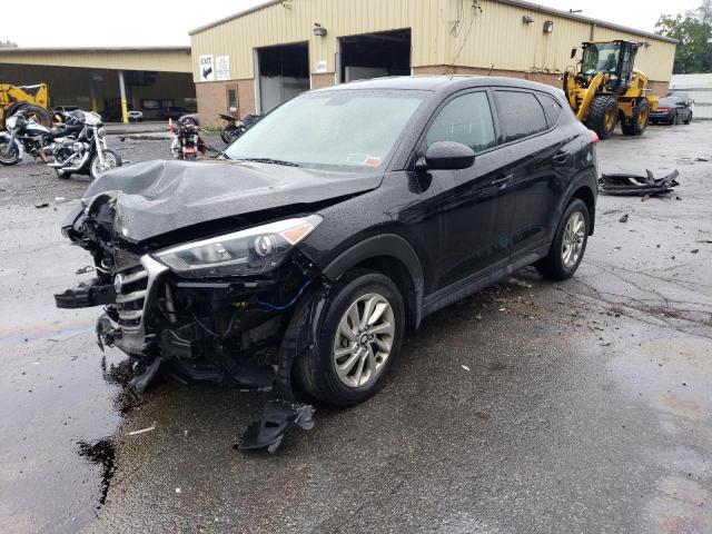 HYUNDAI TUCSON SE 2018 with VIN KM8J2CA47JU655618 - Photo from auction