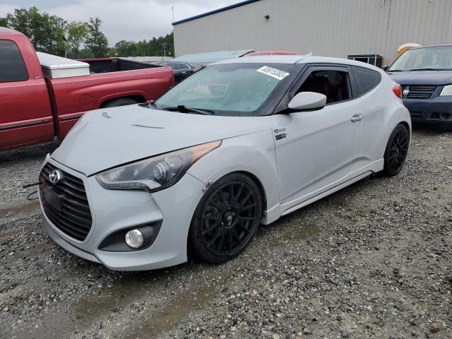 HYUNDAI VELOSTER T 2014 with VIN KMHTC6AE7EU205893 - Photo from auction