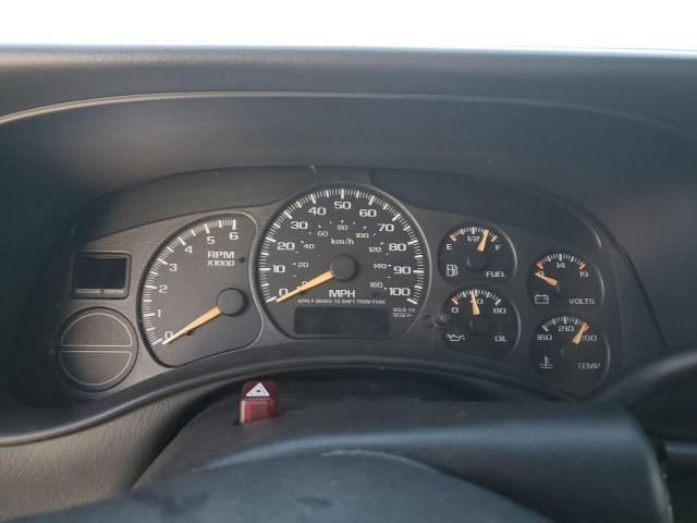 Photo 9 from auction – 2002 CHEVROLET AVALANCHE with VIN 3GNEK13T92G164817