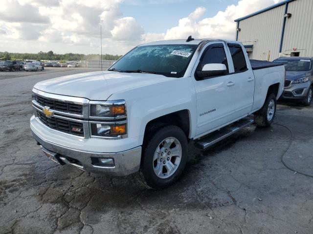 CHEVROLET SILVERADO 2015 with VIN 1GCVKREC3FZ157601 - Photo from auction