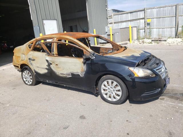 Photo 4 from auction – 2014 NISSAN SENTRA S with VIN 3N1AB7AP9EY324230