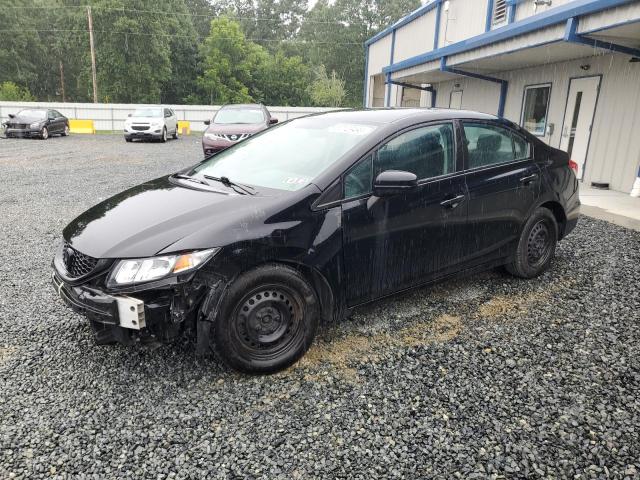 HONDA CIVIC LX 2014 with VIN 19XFB2F56EE227159 - Photo from auction