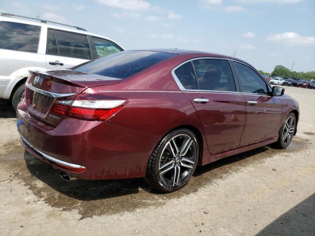 Photo 3 from auction – 2016 HONDA ACCORD with VIN 1HGCR2F50GA020191