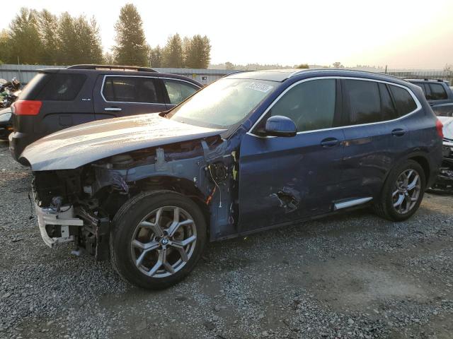 Photo 1 from auction – 2020 BMW X3 XDRIVE3 with VIN 5UXTS1C05L9D00255