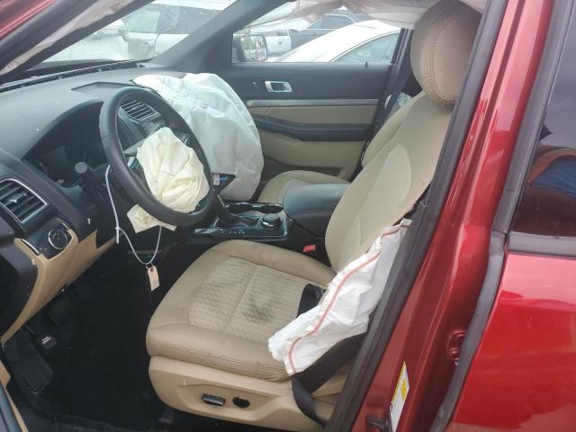 Photo 7 from auction – 2016 FORD EXPLORER with VIN 1FM5K8B82GGC40505