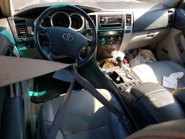 Photo 8 from auction – 2005 TOYOTA 4RUNNER LI with VIN JTEZT17R150020804