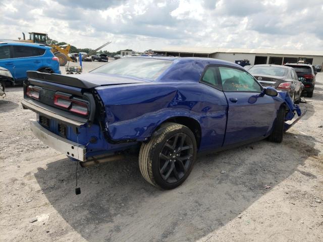 Photo 3 from auction – 2021 DODGE CHALLENGER with VIN 2C3CDZAG8MH577298