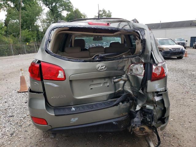 Photo 6 from auction – 2009 HYUNDAI SANTA FE G with VIN 5NMSG73D69H274375