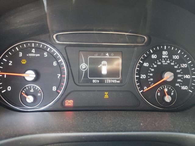 Photo 9 from auction – 2017 KIA SORENTO LX with VIN 5XYPGDA50HG271383