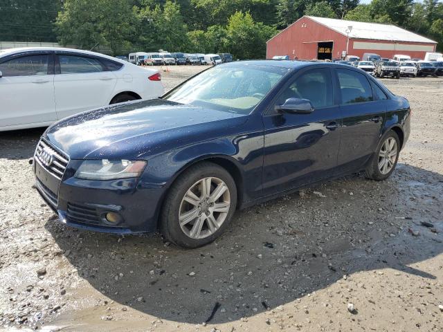 AUDI A4 PREMIUM 2010 with VIN WAUBFAFL3AN064078 - Photo from auction