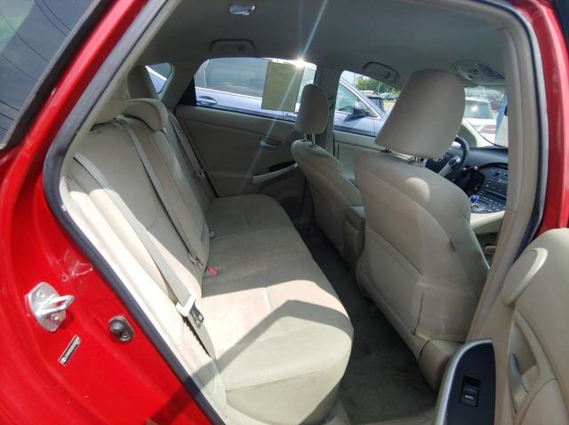 Photo 6 from auction – 2010 TOYOTA PRIUS with VIN JTDKN3DU8A0060960