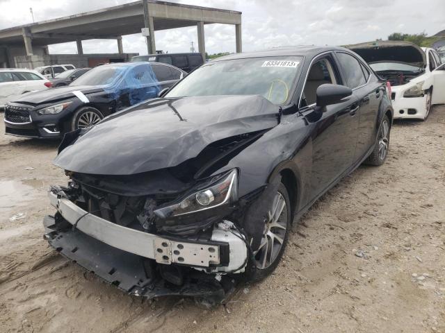 LEXUS IS 300 2020 с VIN JTHAA1D24L5107836 - Снимка от търг