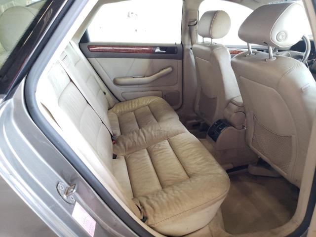 Photo 10 from auction – 2002 AUDI A6 3.0 QUA with VIN WAULT64B92N078878