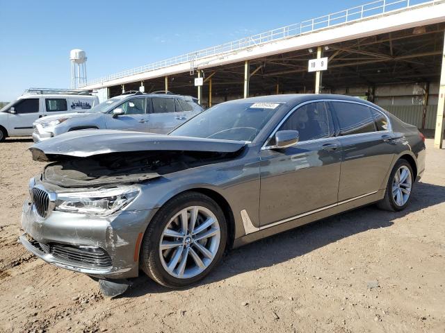 BMW 750 I 2016 with VIN WBA7F0C57GGL99718 - Photo from auction