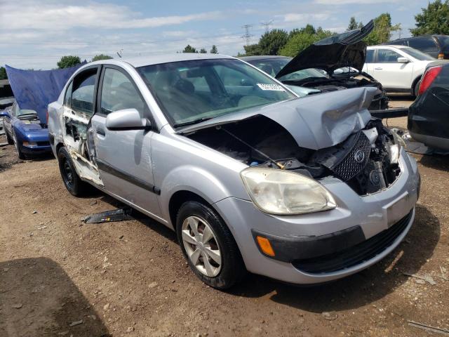 Photo 4 from auction – 2007 KIA RIO BASE with VIN KNADE123376292375