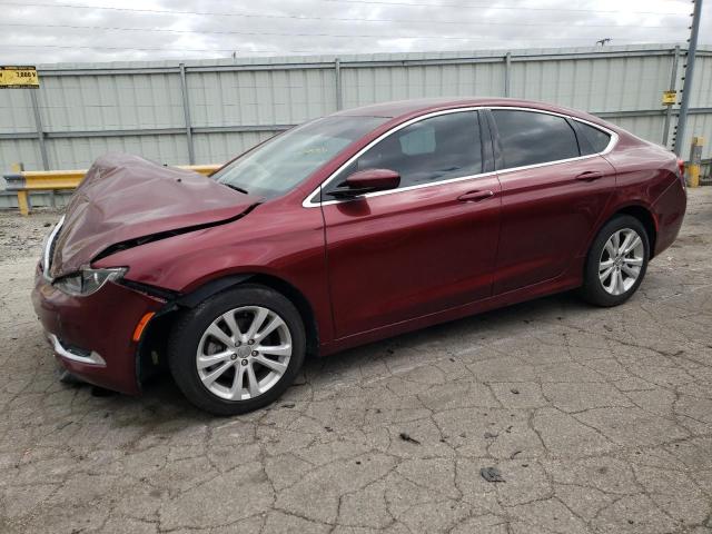 CHRYSLER 200 LIMITE 2015 with VIN 1C3CCCAB7FN758603 - Photo from auction