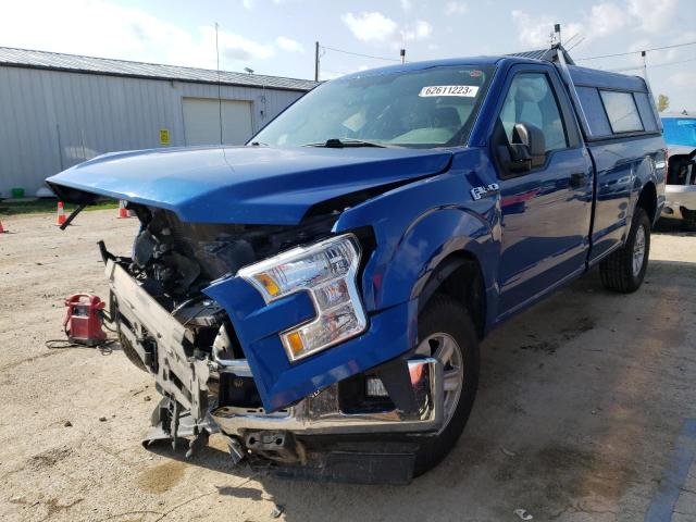 Снимка 1 от търг – 2017 FORD F150 с VIN 1FTMF1EF9HKD06763