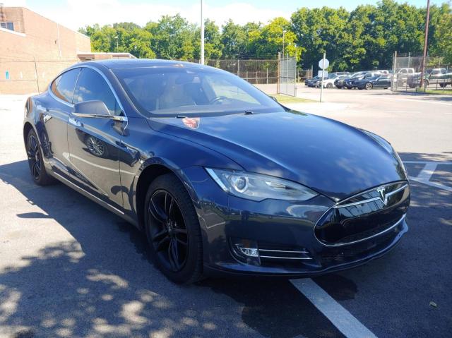 TESLA MODEL S 2016 with VIN 5YJSA1E16GF123312 - Photo from auction