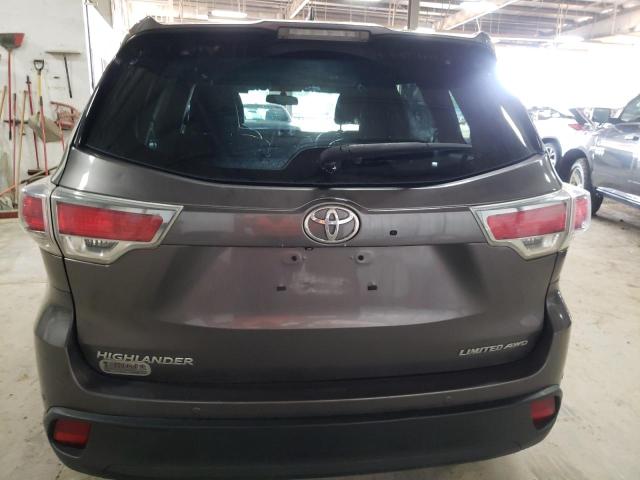 Photo 6 from auction – 2015 TOYOTA HIGHLANDER with VIN 5TDDKRFH9FS159392