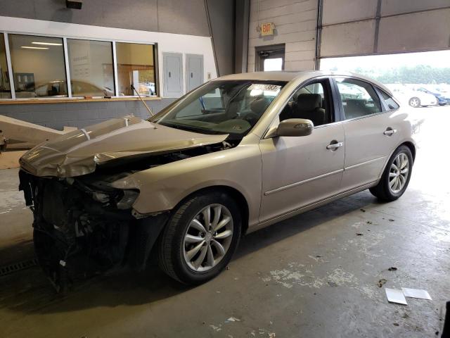 HYUNDAI AZERA SE 2008 with VIN KMHFC46F18A301608 - Photo from auction