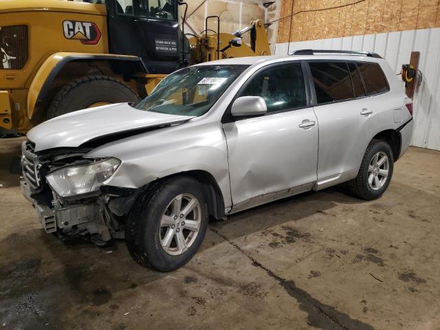 TOYOTA HIGHLANDER 2010 with VIN 5TDBK3EH7AS023860 - Photo from auction