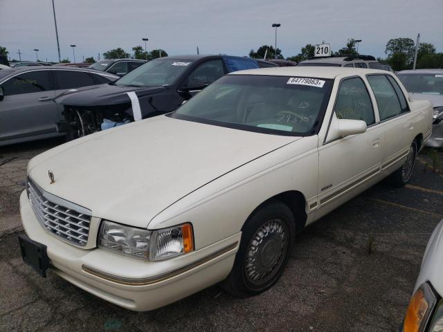 CADILLAC DEVILLE DE 1998 with VIN 1G6KE54Y2WU793989 - Photo from auction