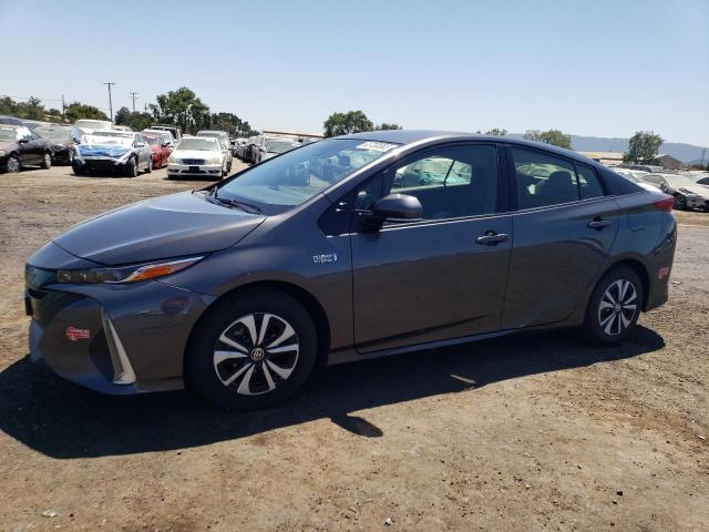 TOYOTA PRIUS PRIM 2017 with VIN JTDKARFP7H3001865 - Photo from auction