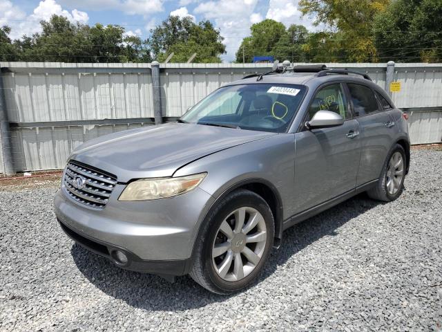 Photo 1 from auction – 2003 INFINITI FX35 with VIN JNRAS08U63X102047