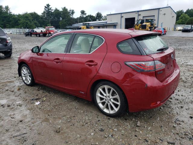 Photo 2 from auction – 2011 LEXUS CT 200 with VIN JTHKD5BH2B2037232