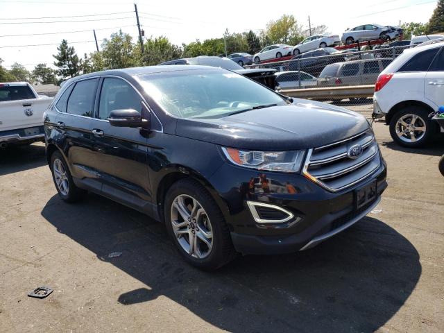 Photo 4 from auction – 2016 FORD EDGE TITAN with VIN 2FMPK4K96GBB06565