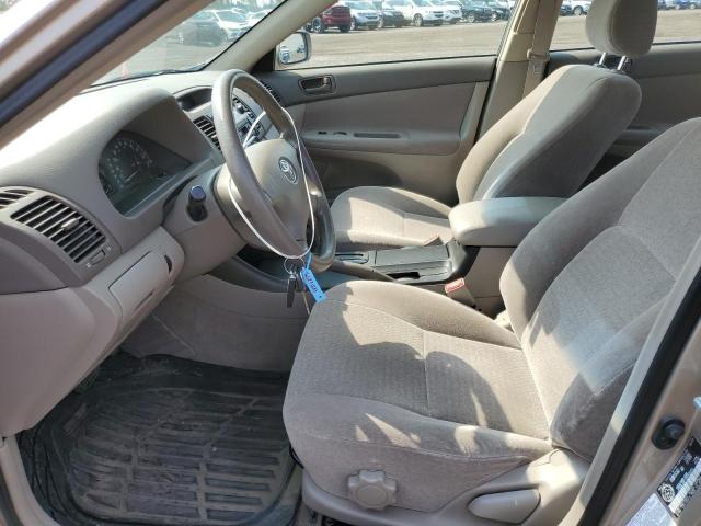 Photo 7 from auction – 2003 TOYOTA CAMRY LE with VIN JTDBE32K730205054