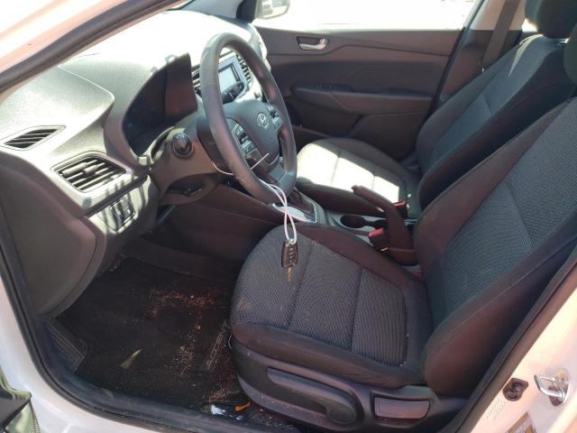 Photo 7 from auction – 2022 HYUNDAI ACCENT SE with VIN 3KPC24A62NE169713