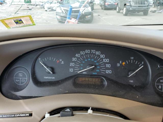 Снимка 9 от търг – 2000 BUICK CENTURY CU с VIN 2G4WS52J9Y1209515