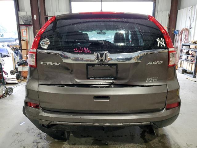 Photo 6 from auction – 2015 HONDA CR-V EX with VIN 2HKRM4H58FH691096