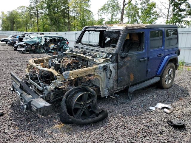 Photo 1 from auction – 2018 JEEP WRANGLER U with VIN 1C4HJXEG1JW223693
