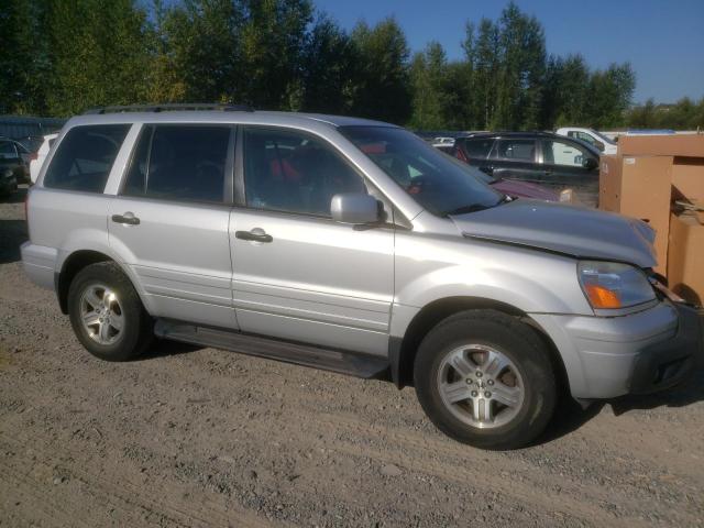 Photo 4 from auction – 2003 HONDA PILOT EXL with VIN 2HKYF18573H556773