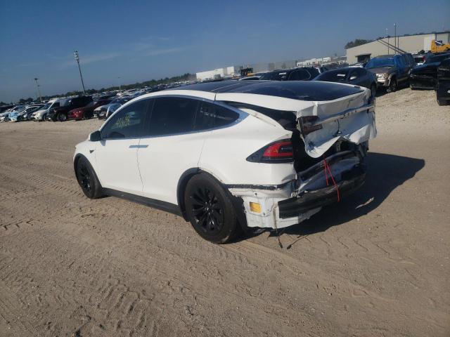 Photo 2 from auction – 2017 TESLA MODEL X with VIN 5YJXCBE26HF043914