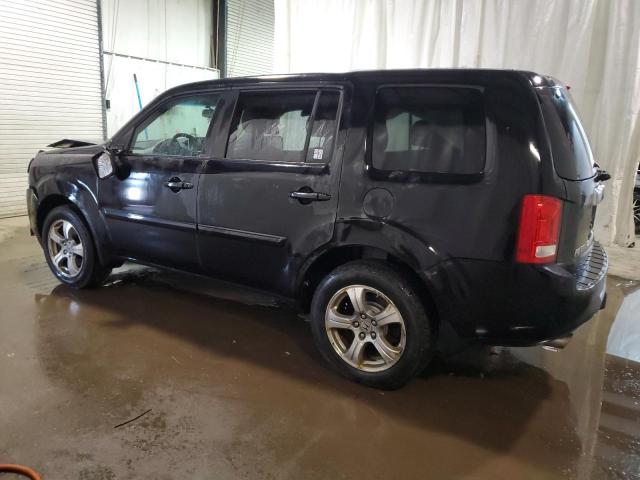 Photo 2 from auction – 2014 HONDA PILOT EXL with VIN 5FNYF4H57EB003415